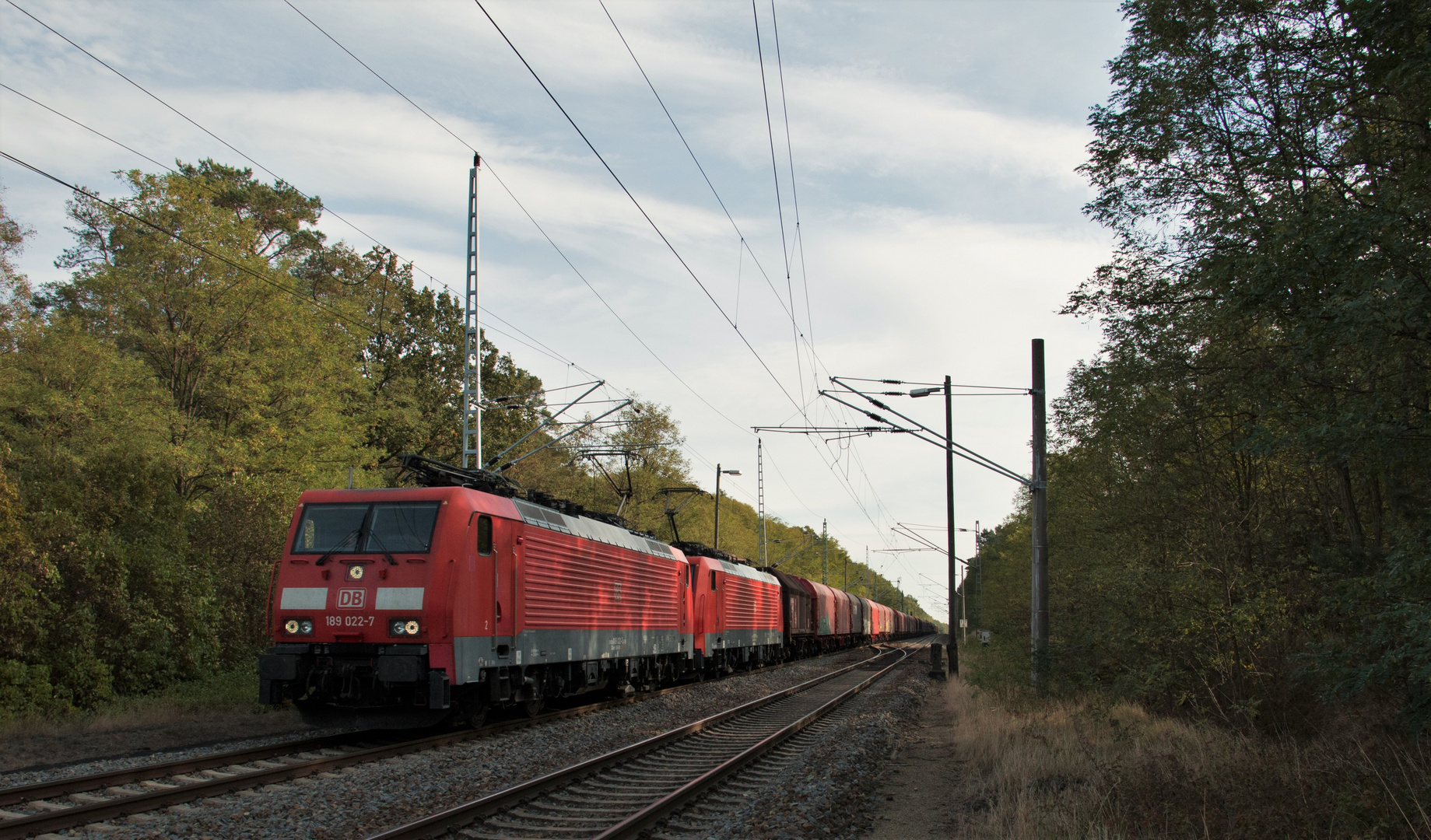 Direkt im Blockabstand...