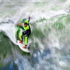 Direkt vom Waldmeister in den weißblauen Himmel