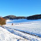 Direkt vor der Haustüre