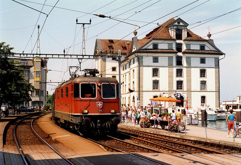 Direkt zum Bodensee...