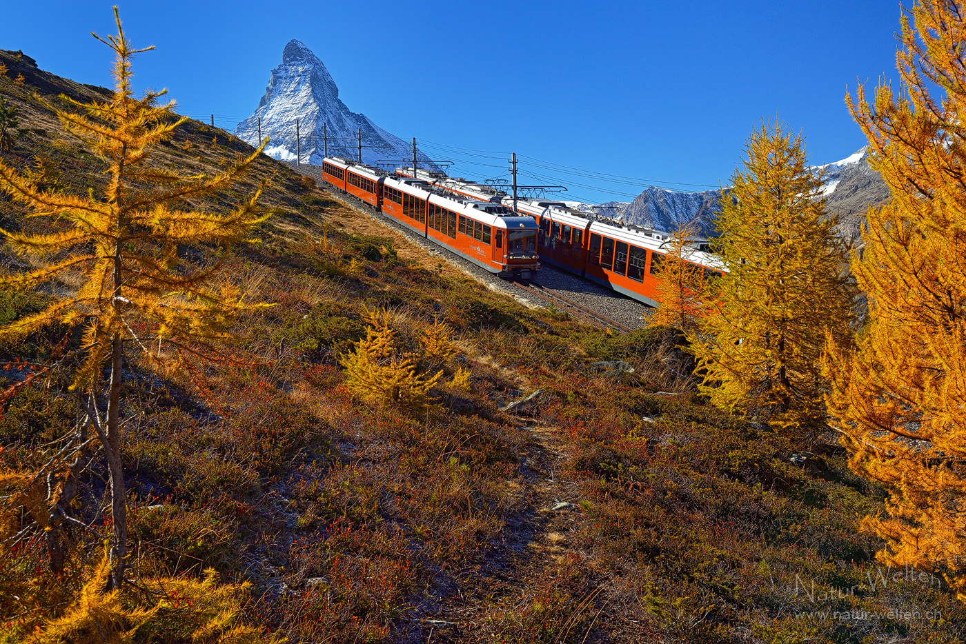 Direkt zum Matterhorn