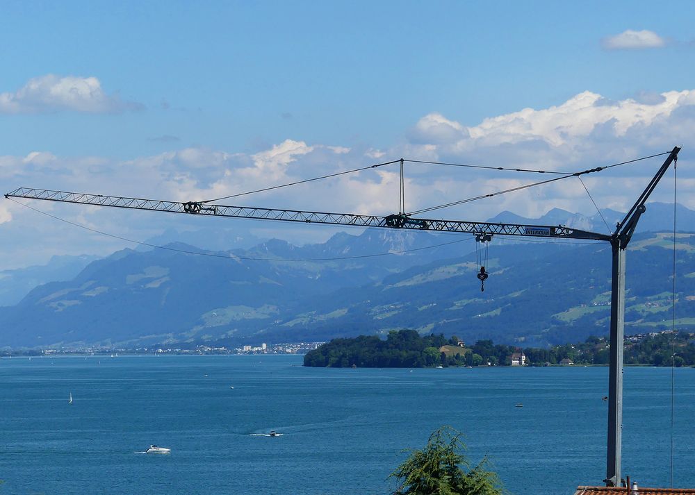 Direkten Aufzug zu den Bergen