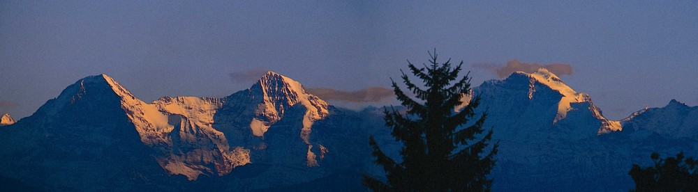 Direttissima - das berühmte Dreigestirn