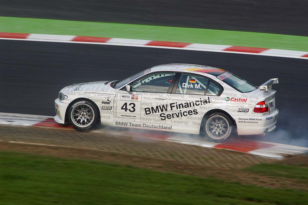 Dirk Müller - BMW 320i - WTCC Spa 2005