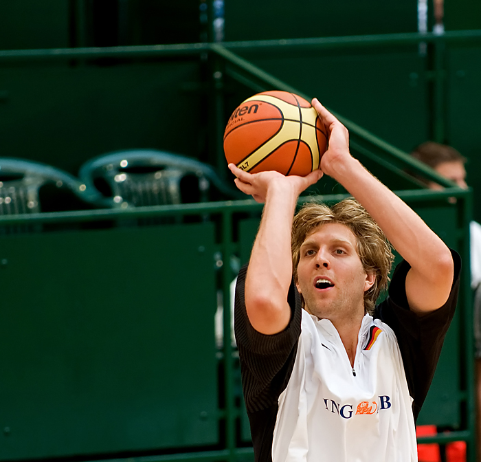 Dirk Nowitzki, danke....