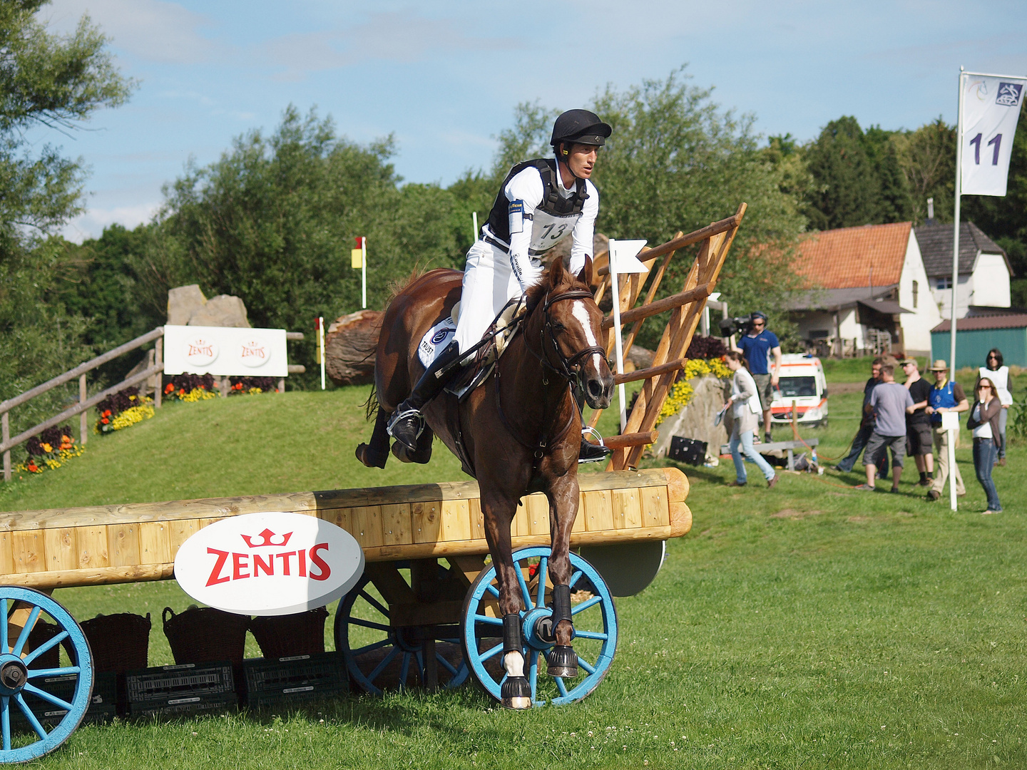 Dirk Schrade (GER) auf "Hop and Skip"