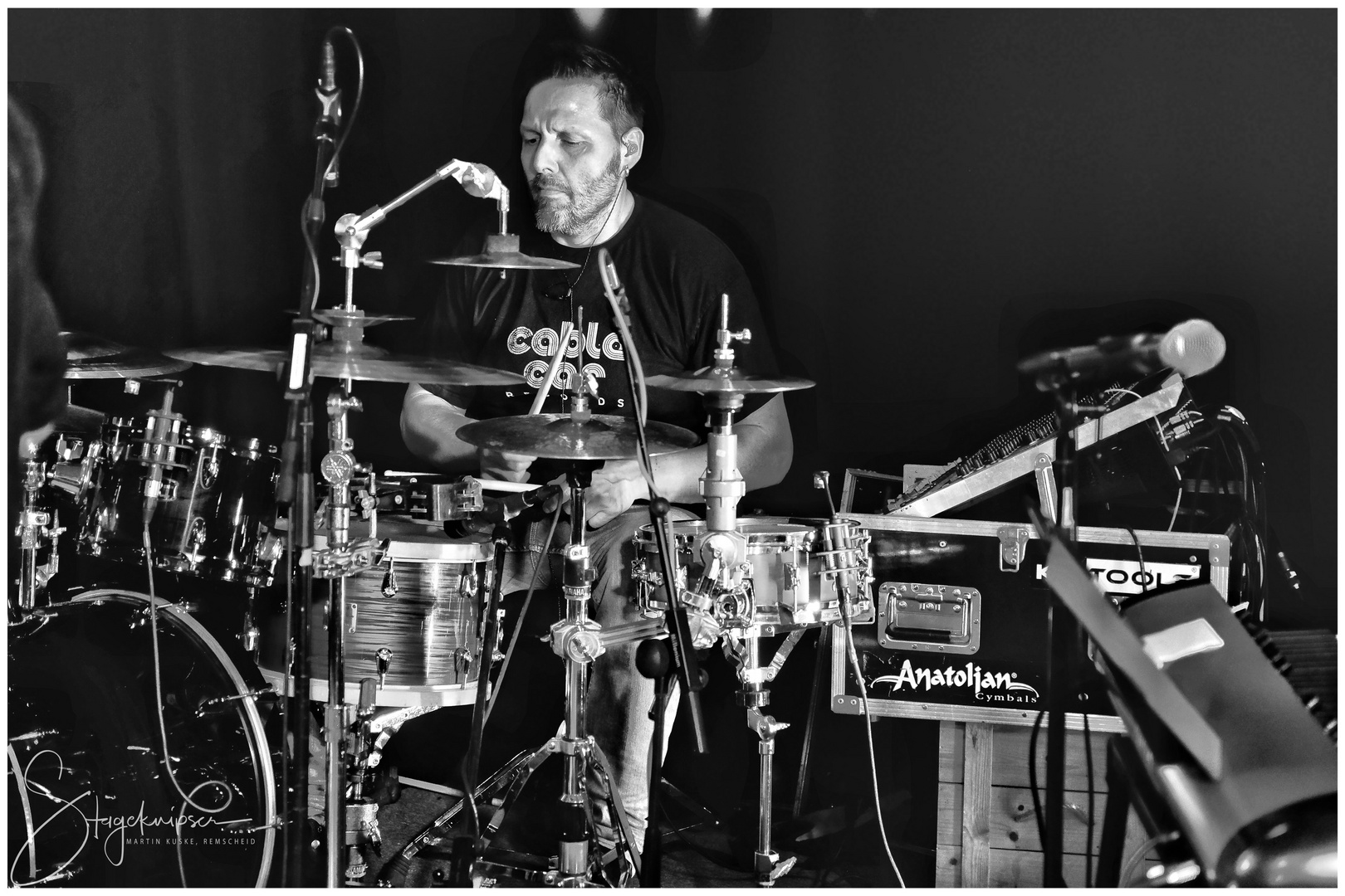 Dirk Sengota - Drummer