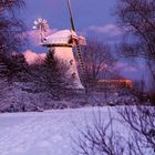 Dirkower Mühle im Winter