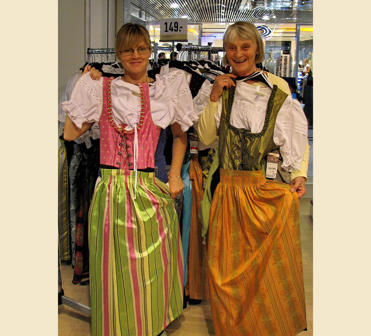 Dirndl Dresses