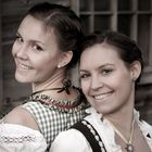 Dirndl-Fotoshooting Oktoberfest