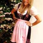 Dirndl im Dirndl