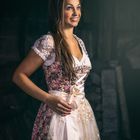 Dirndl -Lady