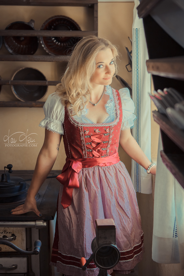 Dirndl -Look