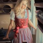 Dirndl -Look