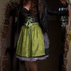 Dirndl meets Graffiti