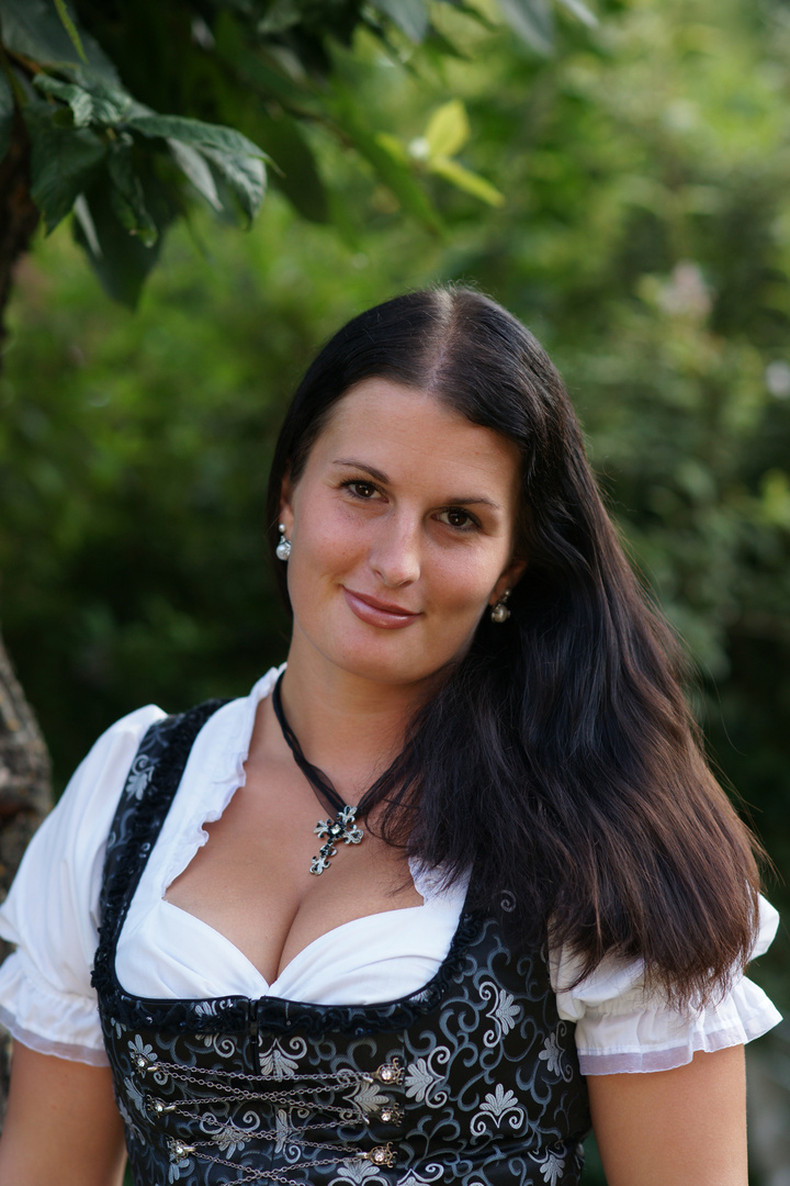 Dirndl Portrait