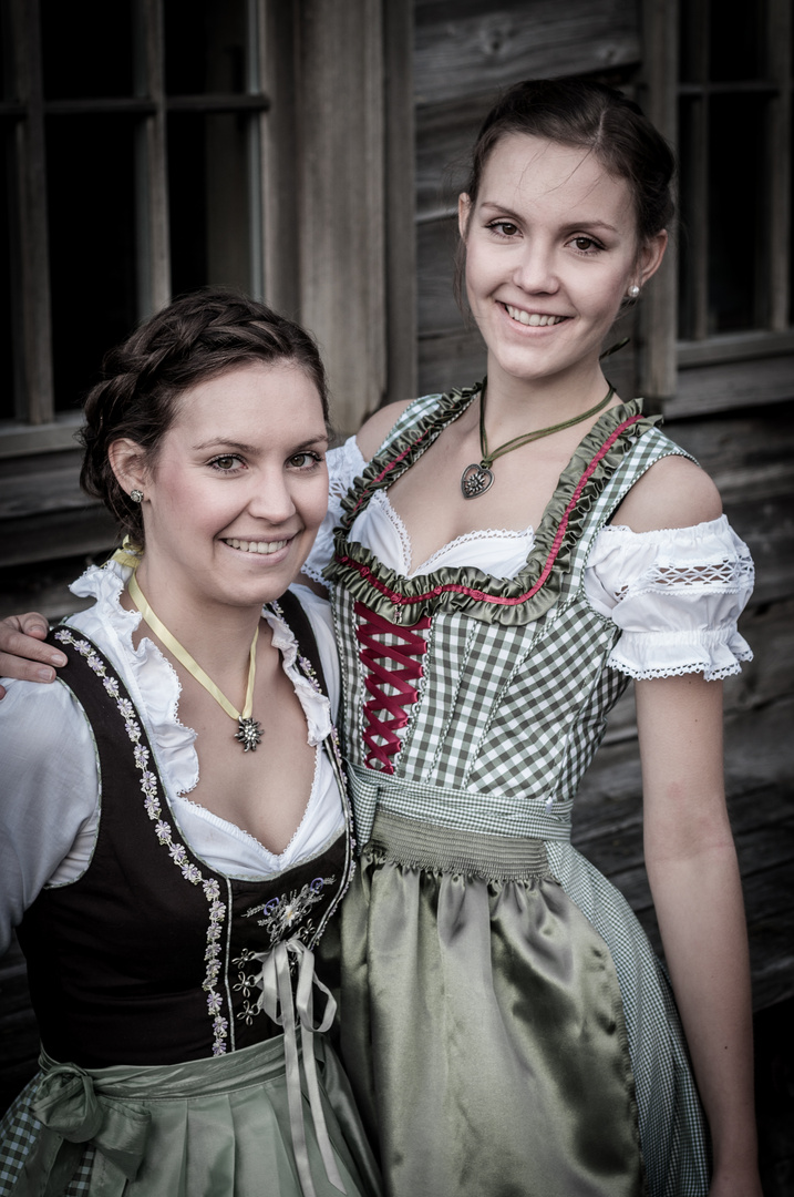 Dirndl-Shootimg Oktoberfest