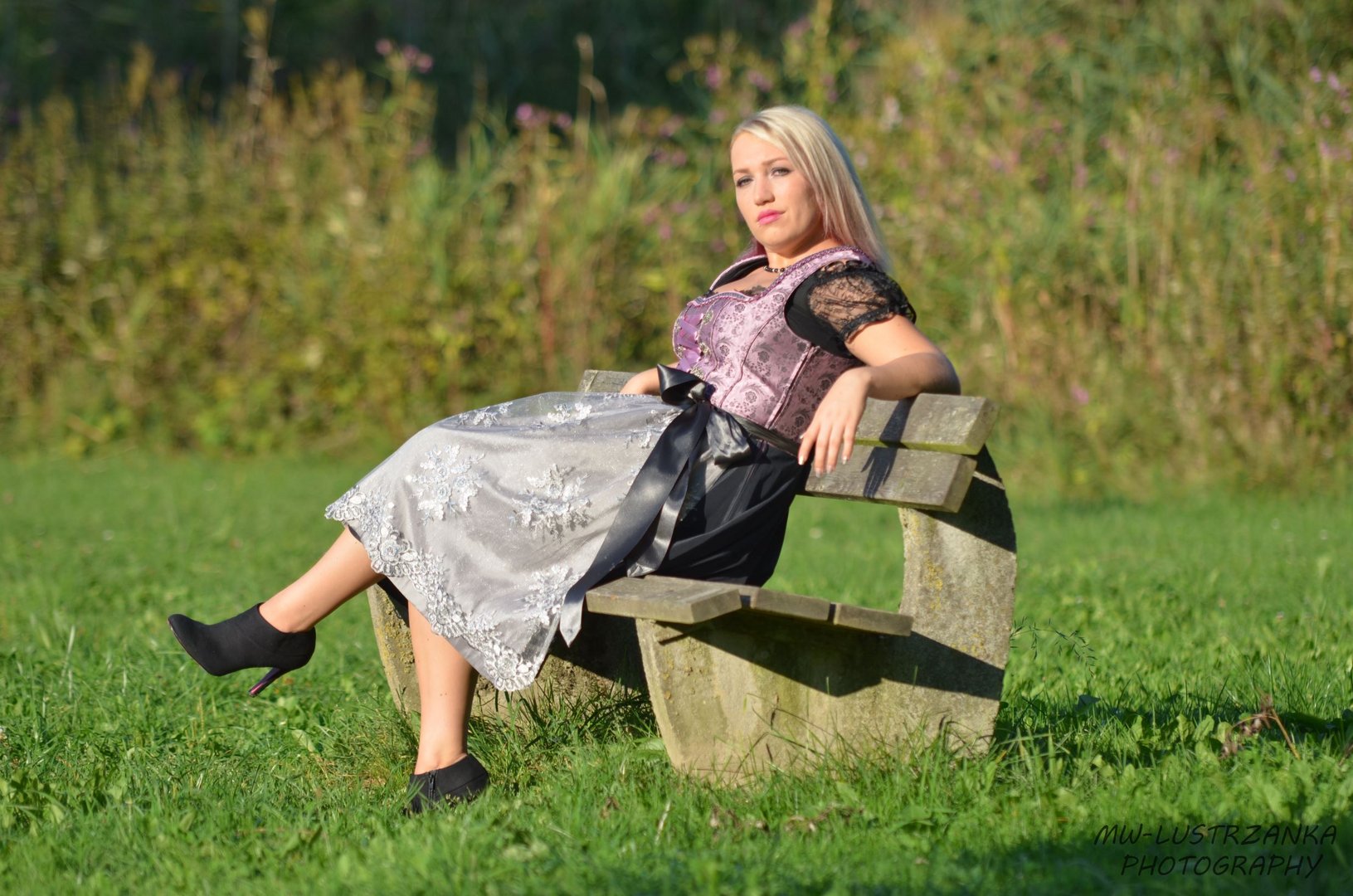 Dirndl-Shooting mit Karin