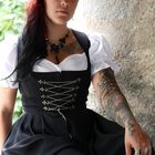 Dirndl & Tatoo 4