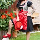 Dirndl & Tatoo