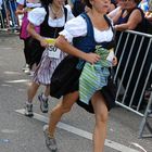 dirndl und lederhoselauf