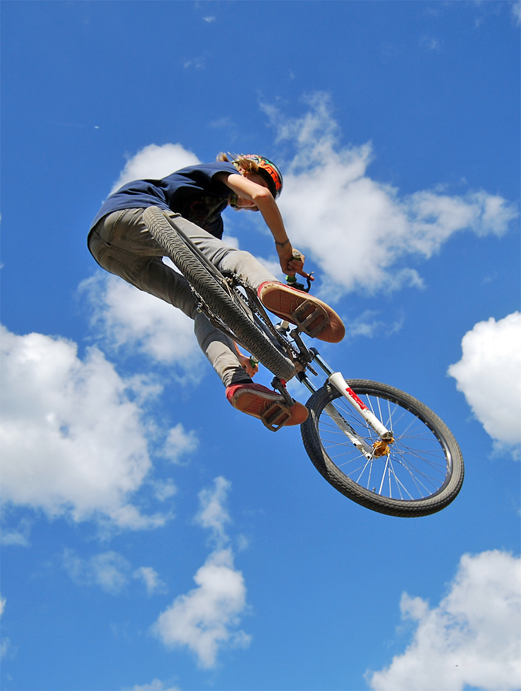 dirt bike Foto & Bild | sport, radsportarten, extreme biking Bilder auf ...