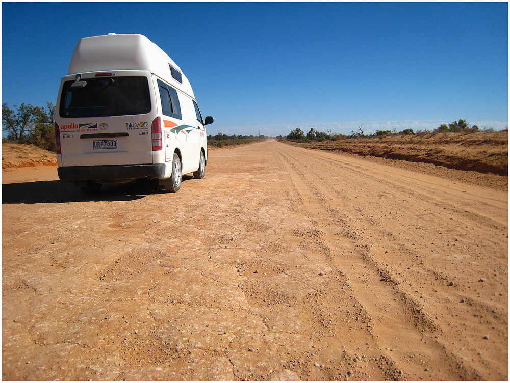 Dirt Road zum Mungo NP