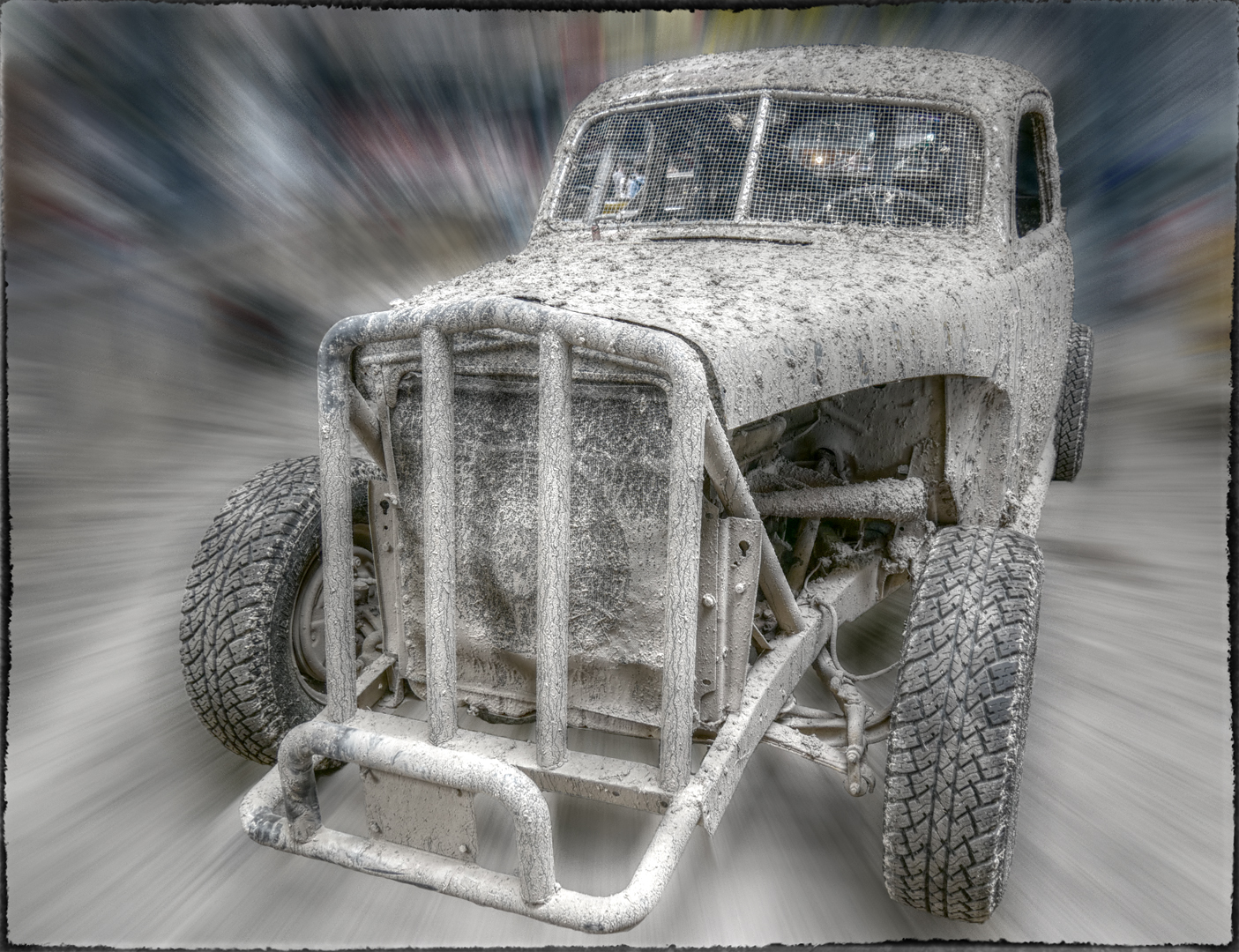 Dirt Track Ford Coupe