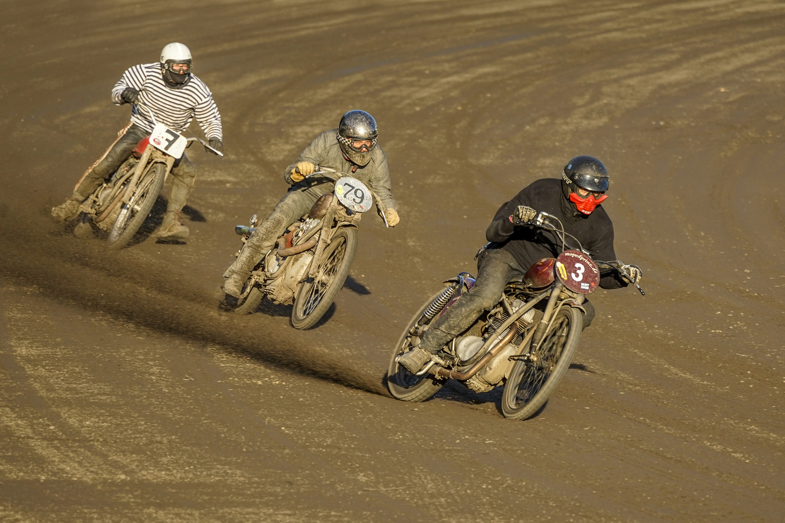 Dirt Track Race Hindenberg