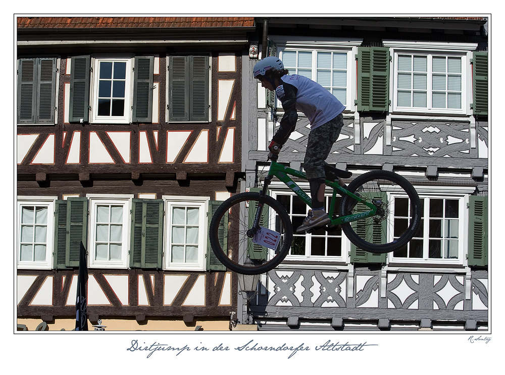 Dirtjump in Schorndorf 1