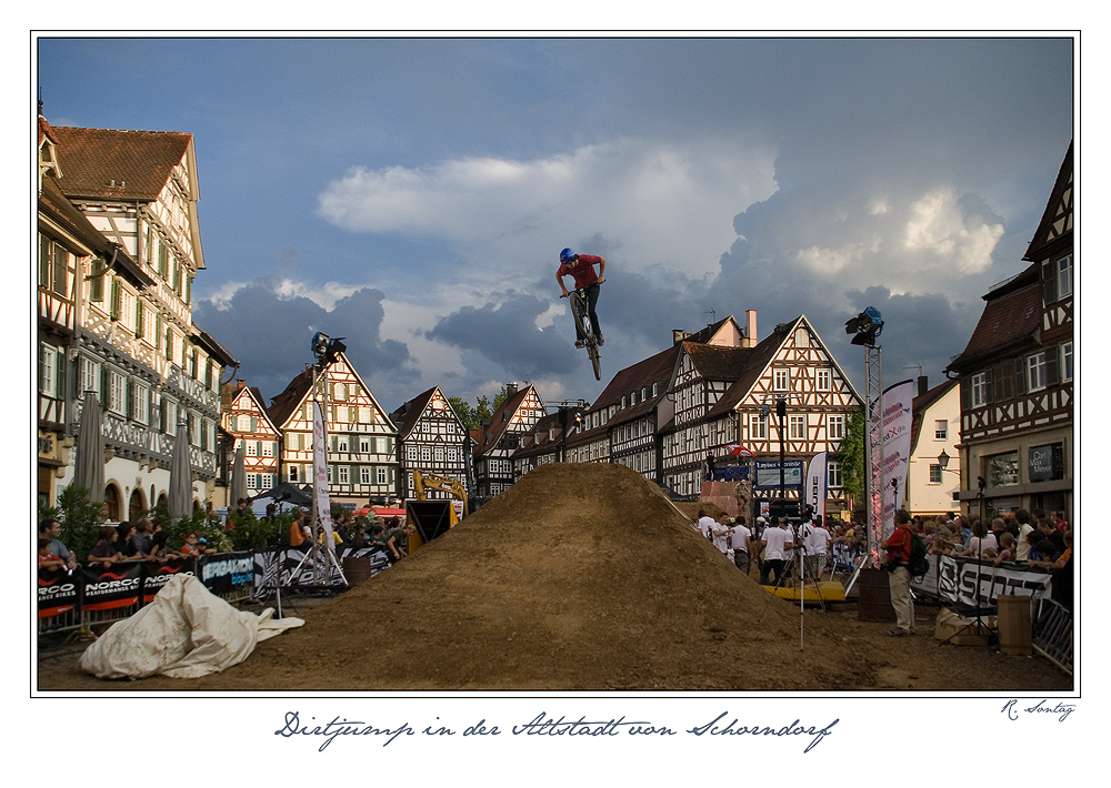 Dirtjump in Schorndorf 4