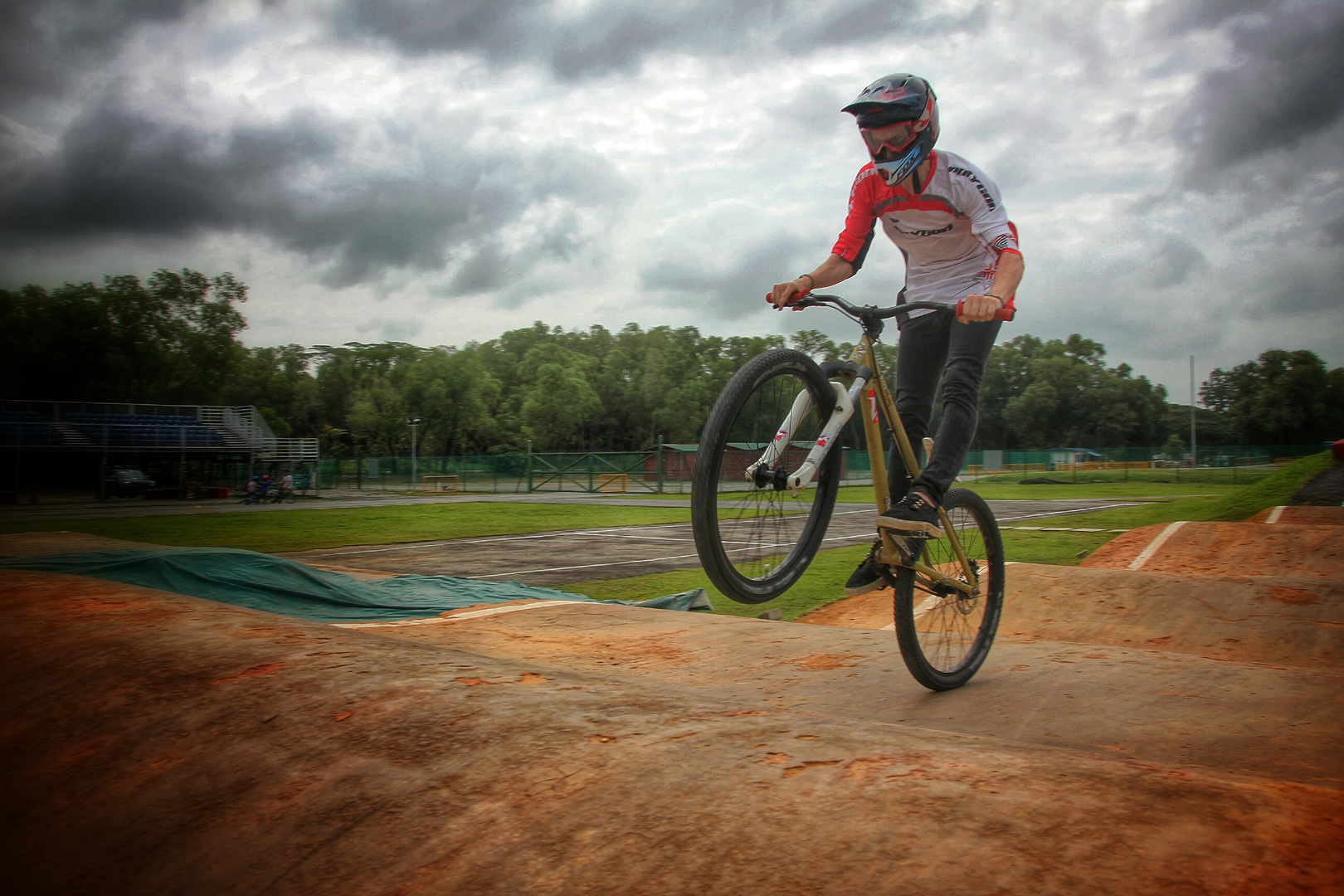 Dirtjump in Singapur