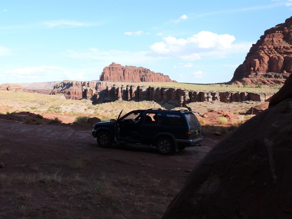 Dirtroad, New Mexico