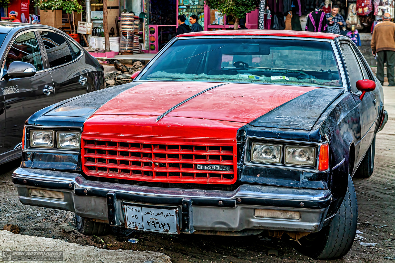 Dirty Chevrolet in Egypt