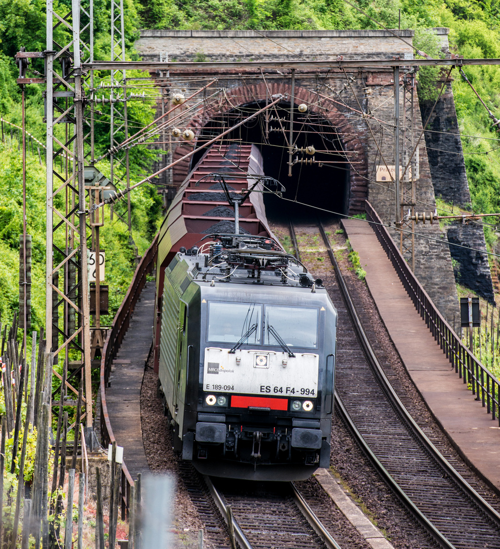 "Dirty freight business"