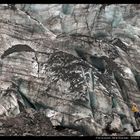 Dirty Ice - Fox Glacier - New Zealand