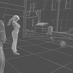 Dirty Little Street Wireframe