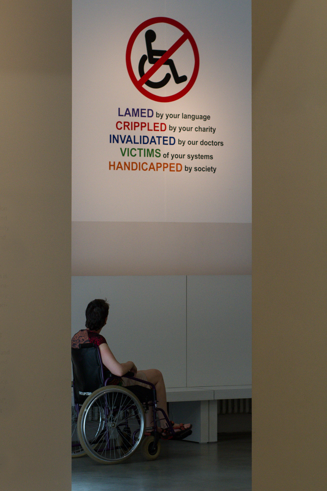 DISABLED BY NORMALITY