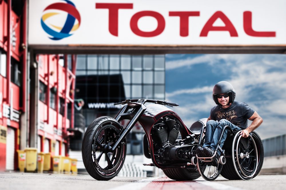 Disabled Trike "Double Trouble" von peter premereur 