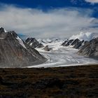 Disappearing glacier