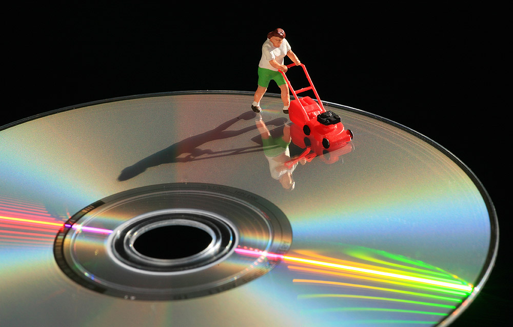 DISC- cleaning