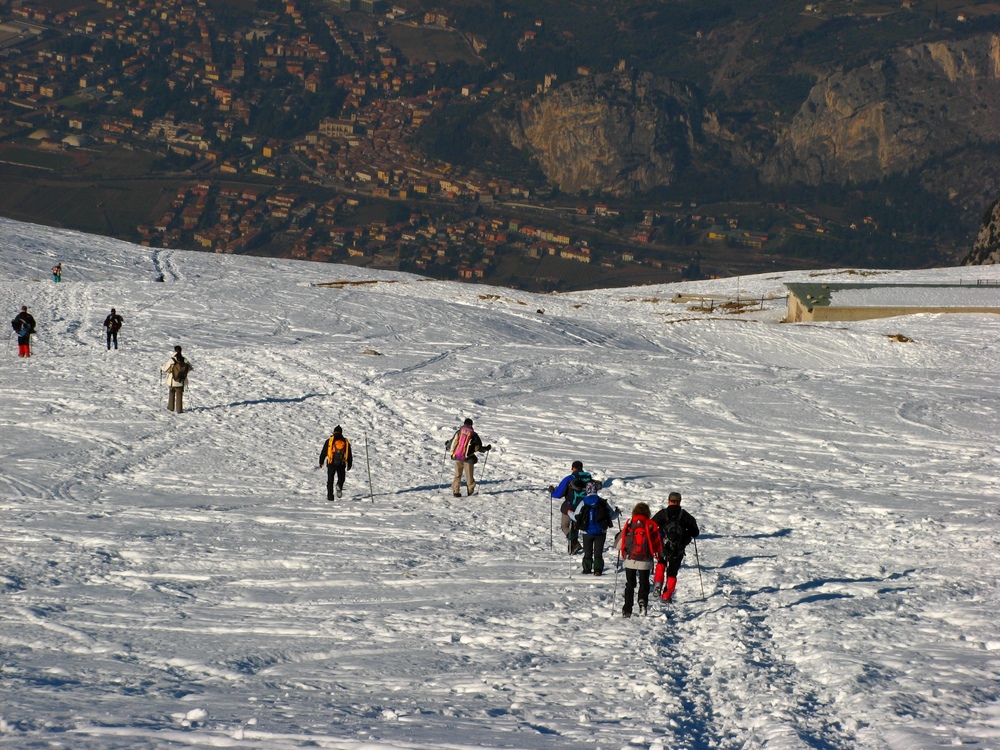 DISCESA DAL MONTE STIVO