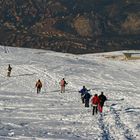 DISCESA DAL MONTE STIVO