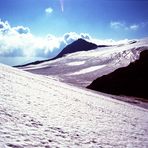 discesa dal rifugio