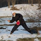 Discgolf im Winter