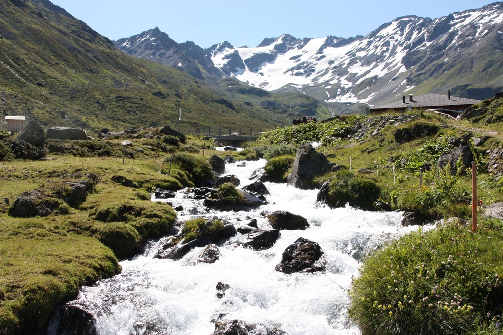 Dischmabach in Dürrboden