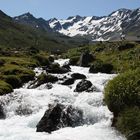 Dischmabach oben in Dürrboden / Dischma Tal