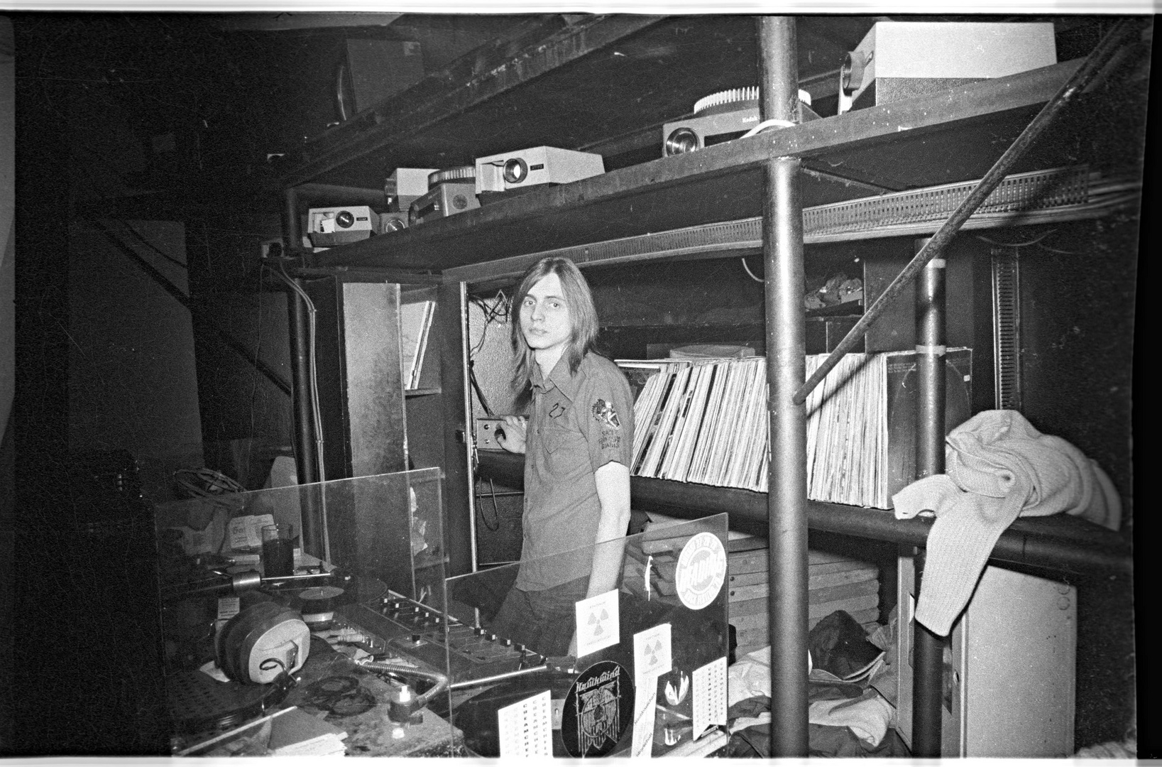 Discjockey, Creamcheese 1976