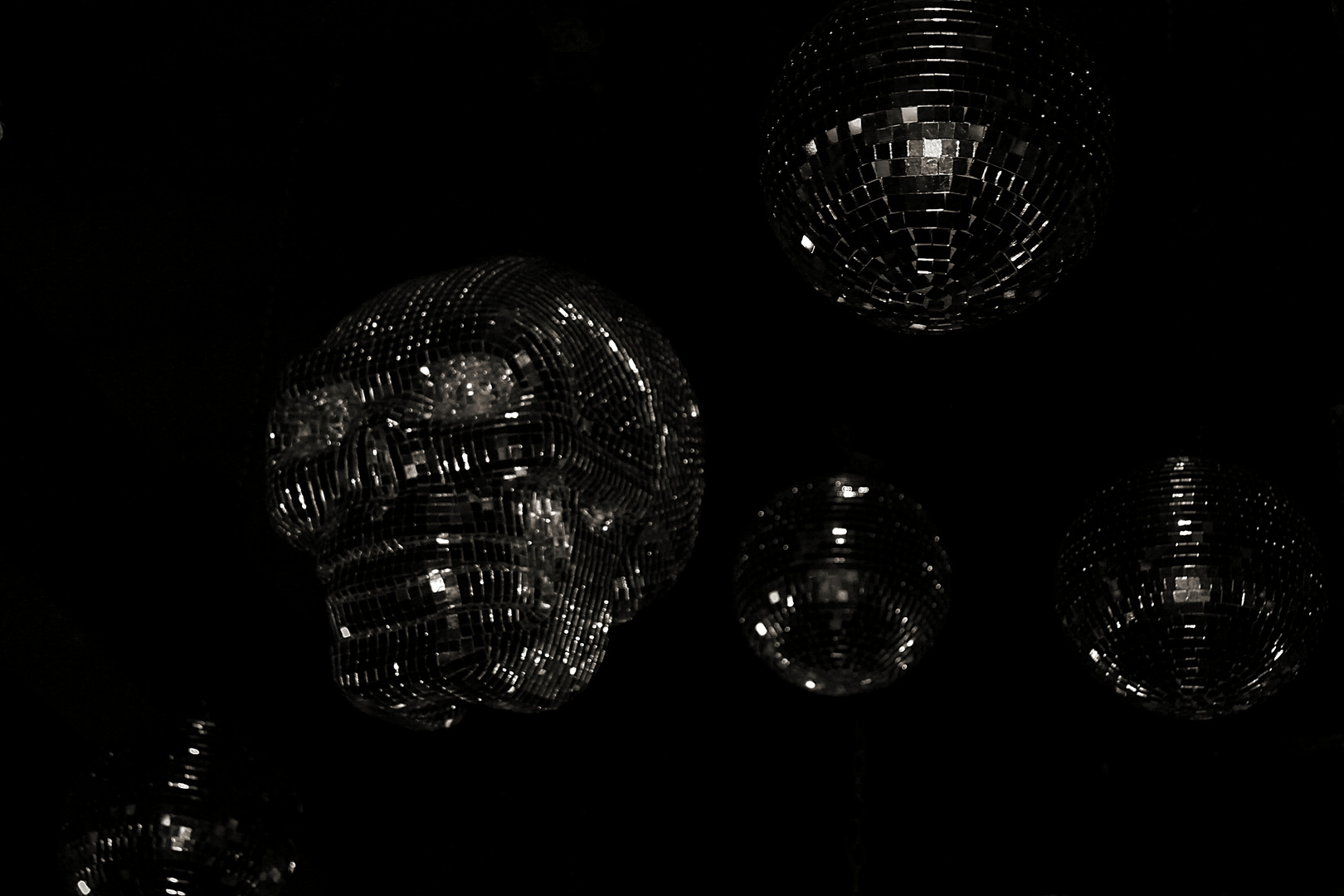 Disco Balls/Disco Skull