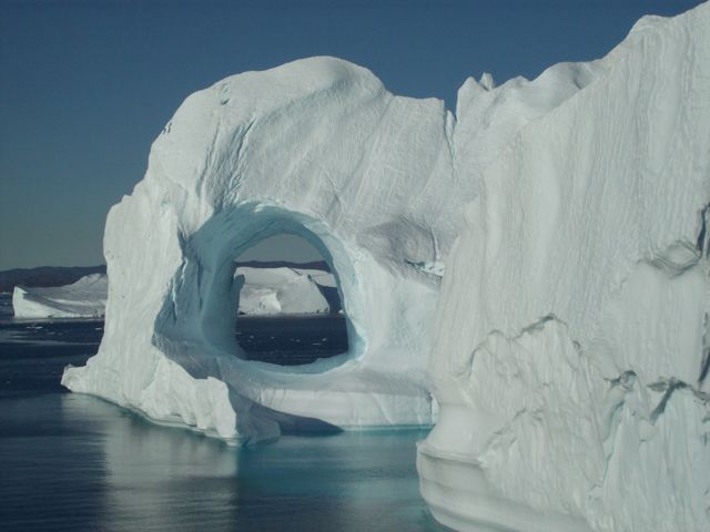 Disco Bay ... Greenland .... the "Holy one"